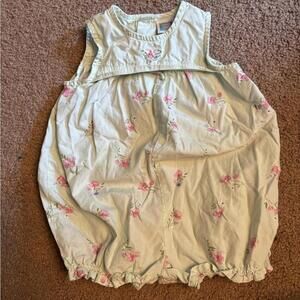 Little me 9 months adorable romper